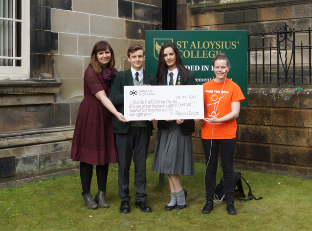 St Als Breaks Fundraising Record to Boost Charity 'Over the Wall'