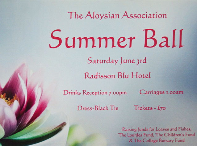 Aloysian Association Summer Ball
