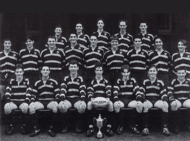 Throwback - '94/'95 Rugby Cup Winners
