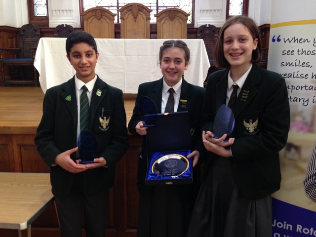 Articulate S2 Trio Crowned Regional Champions