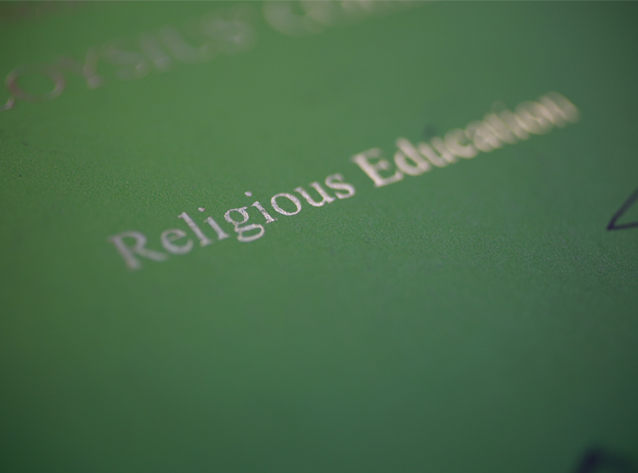 RELIGIOUS EDUCATION