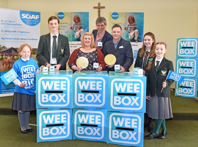 Aloysians invited to Launch SCIAF WEE BOX Appeal