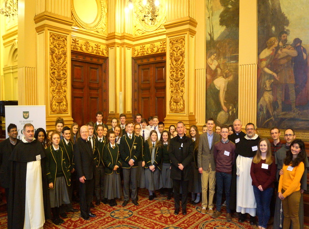 S6 Prepare for Christian Life at University with City Chambers Chaplains Day