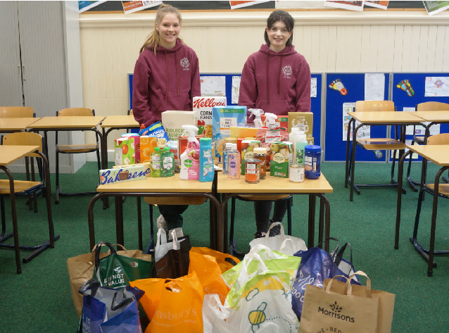 Arrupe Foodbank Collections 