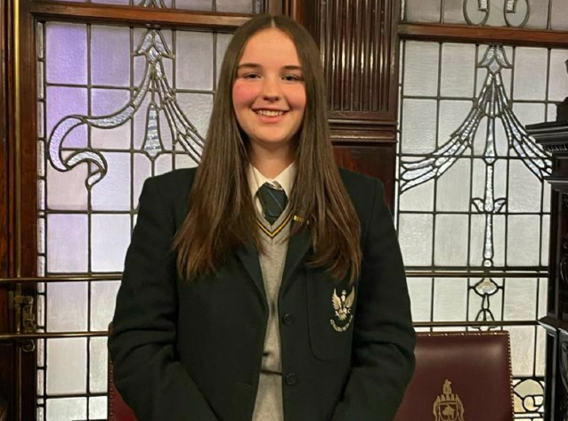 Youngest Contestant Wins Bronze at Glasgow Speakers School’s Speech Competition 