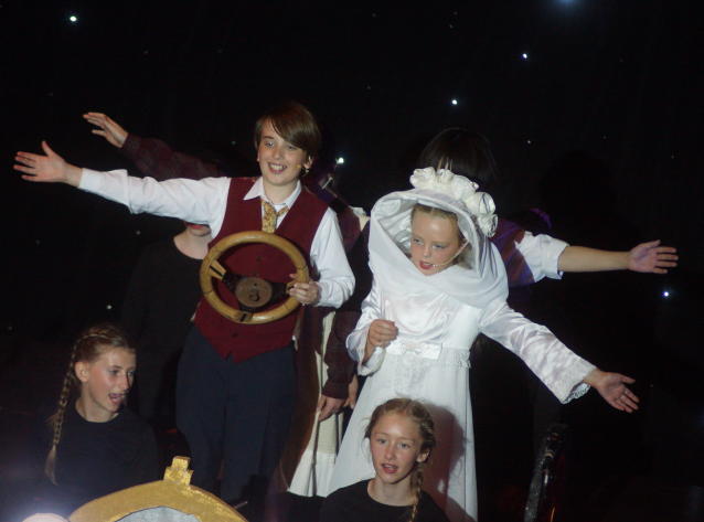 Junior School Present Chitty Chitty Bang Bang