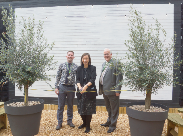 Clavius Courtyard Officially Opened 