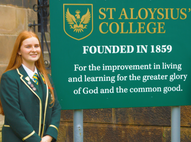 Reflections on Caritas - Head Girl, Eilidh B.