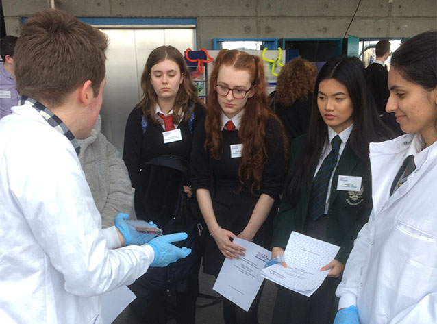 Higher Human Biology pupils attend event at the Glasgow Science Centre