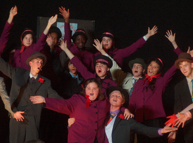 School Show 2022 - Guys and Dolls