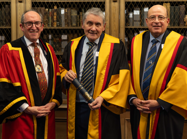 OA Awarded Honorary Fellowship from Royal College