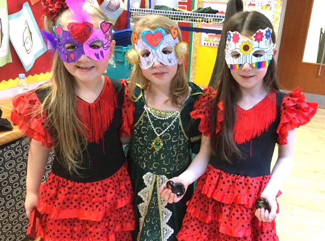 Language Pupils experience Latin Culture with Carnival
