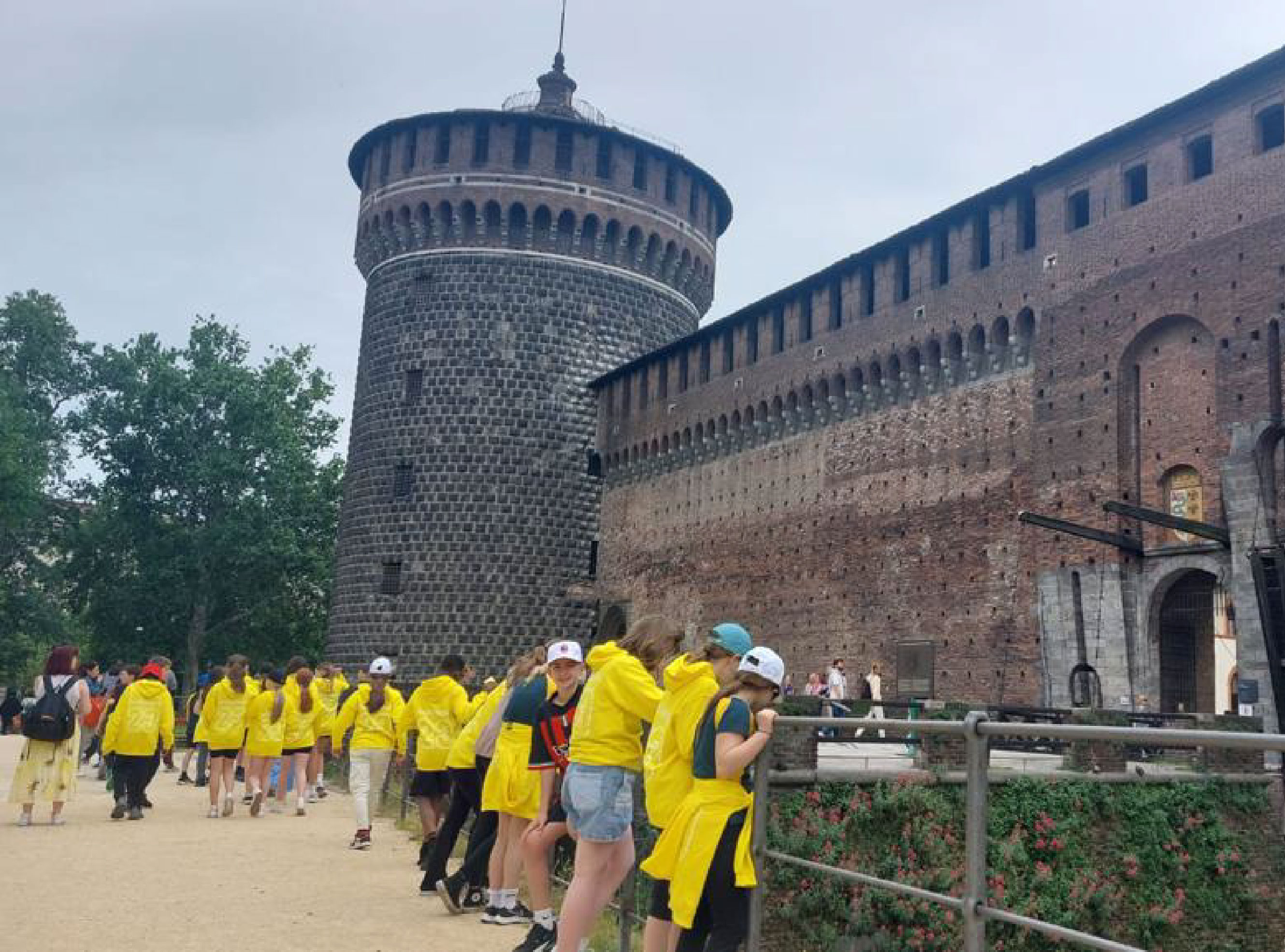 Primary 7 in Italy - Cultural Trip 2023 