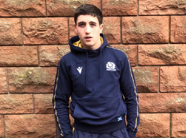 S5 Pupil Heading to France for U18 Six Nations 