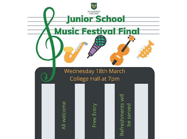 Junior School Music Festival Final