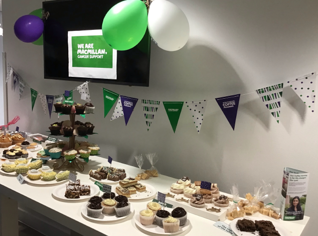 MacMillan Coffee Morning 2022