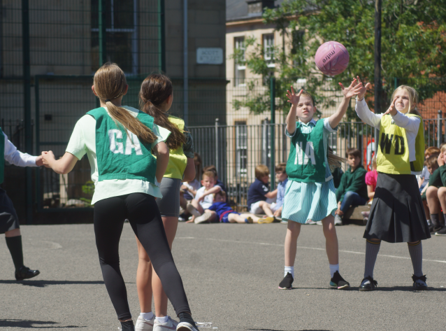 Netball and Football Finals 