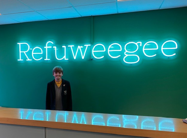 House Captain Visits Refuweegee