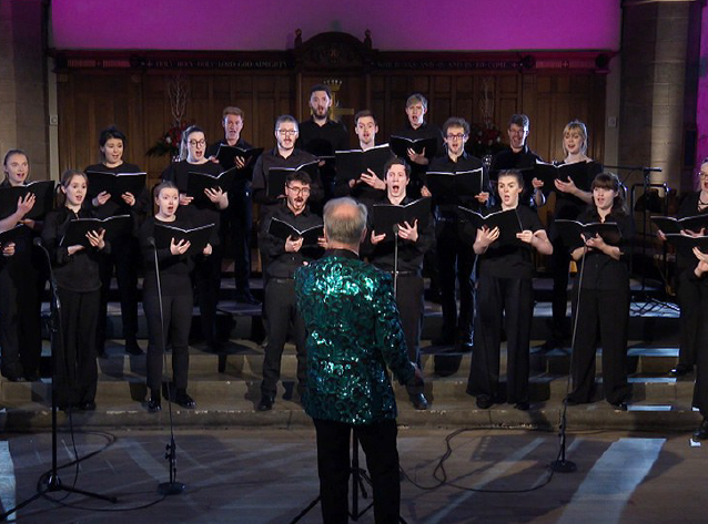 OA Performs with NYCOS Chamber Choir