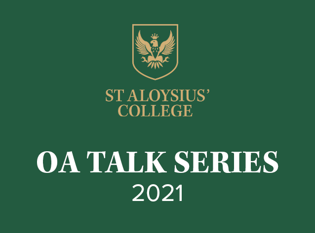 OA TALK SERIES: Siobhan Dunn (1988) 