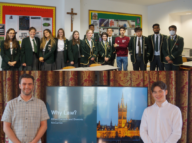 OAs Return to College to Give Careers Advice 