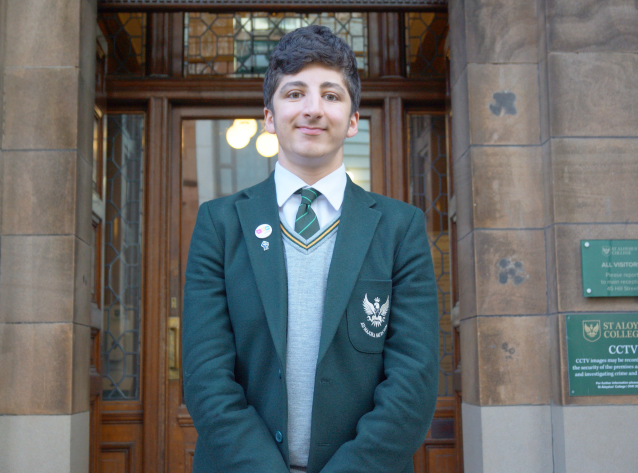 Omar Elected to Scottish Youth Parliament