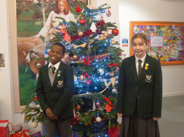 Junior School Head Boy and Head Girl - What Makes St. Aloysius' So Special? 