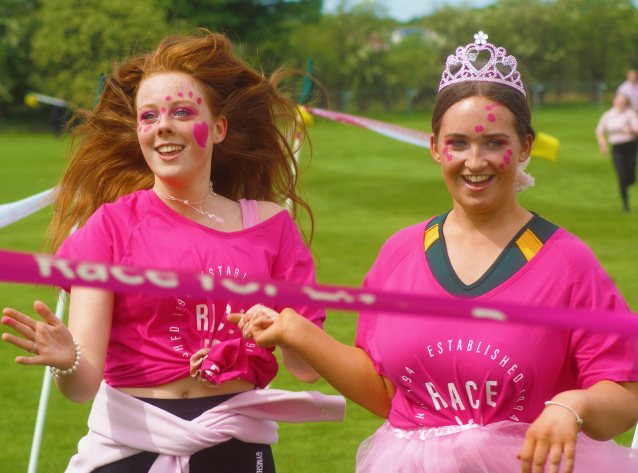 S3 Race for Life 