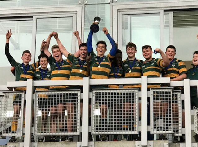 St Als 1st VII Squad Win Rugby 7s Final