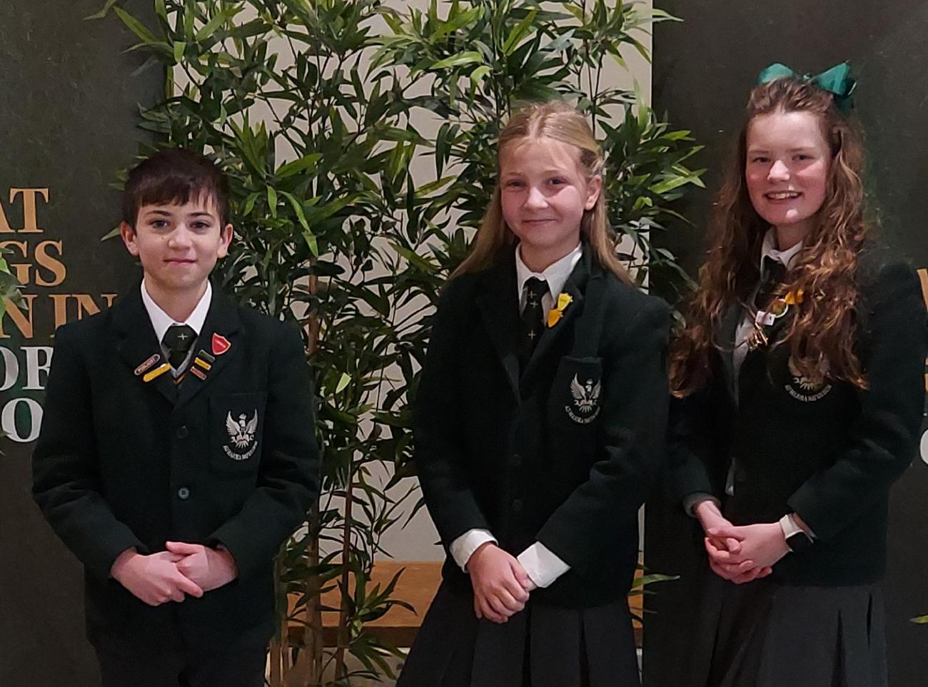 St Aloysius' College Dr. McDonald Science Fair 2023 Winners