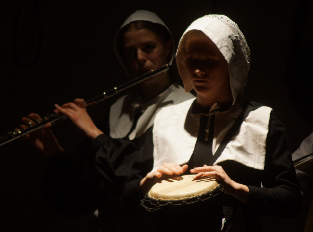 Watch our College Rendition of The Crucible 