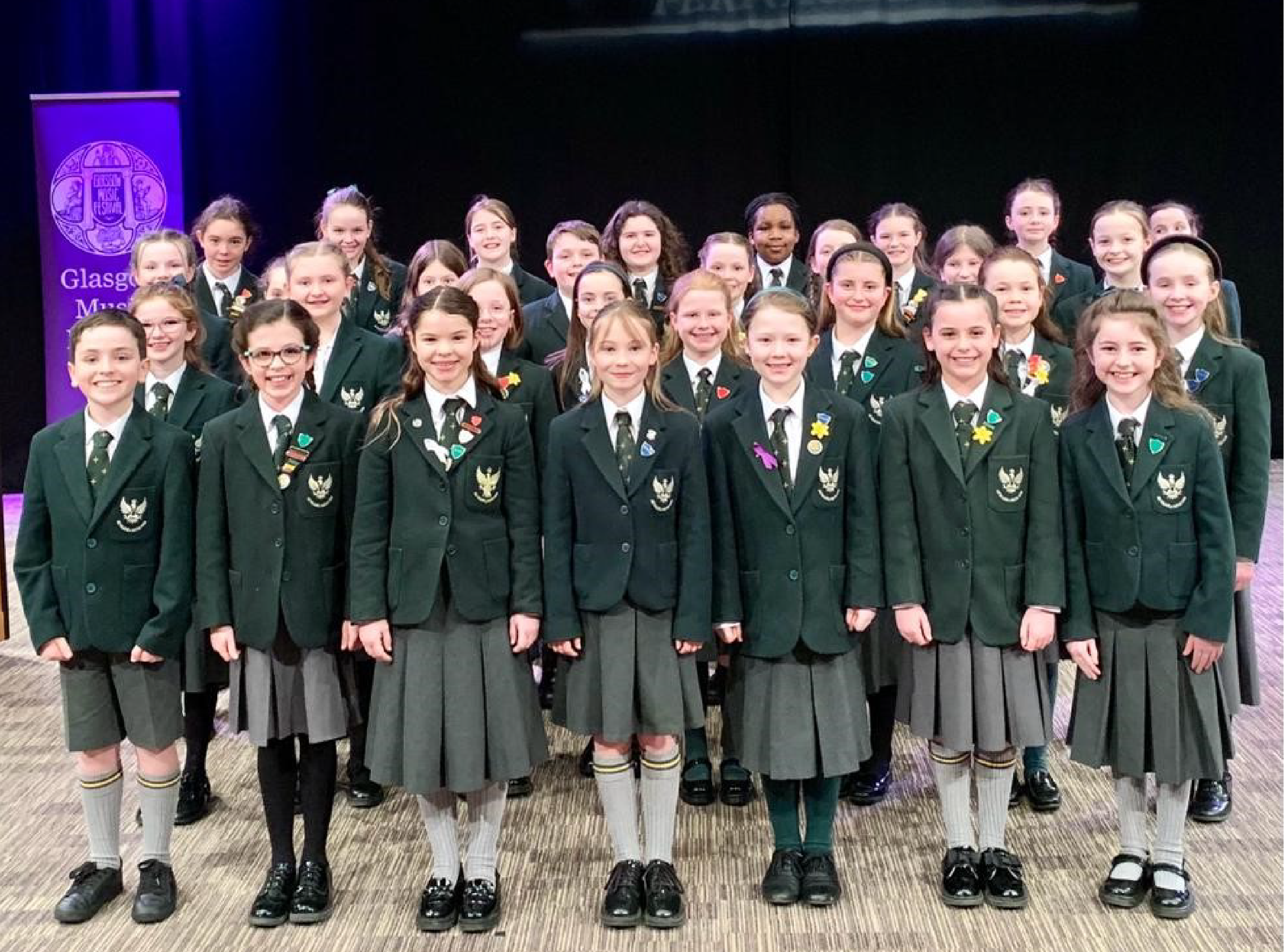 Choirs Win Big at Glasgow Music Festival 