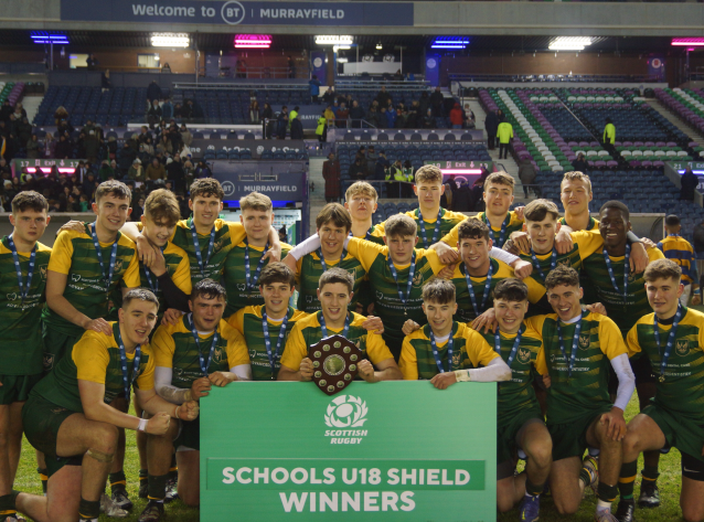 St Aloysius' College Win Rugby U18 Schools Shield Final 