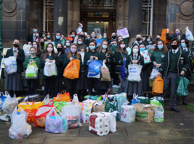 Fantastic foodbank donation from our Services Group!