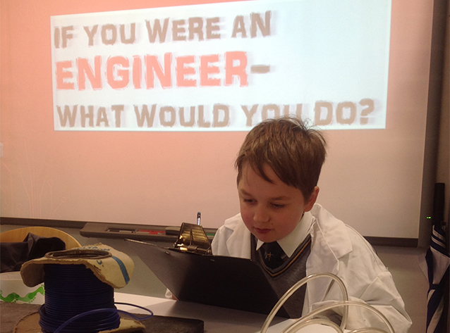 If you were an engineer, what would you do?