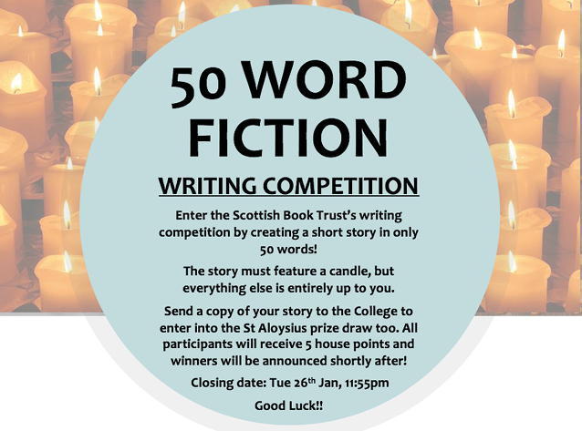 50 Word Fiction Competition! 